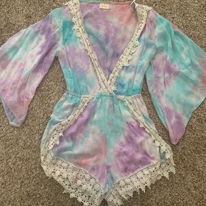 Tie Dye Playsuit